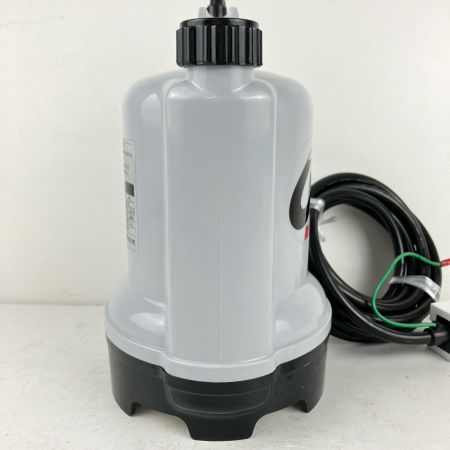ЗЗ TERADA 25ｍｍ 100v 低水用水中ポンプ 要部ステンレス 外箱付 CSL-100L グレー
