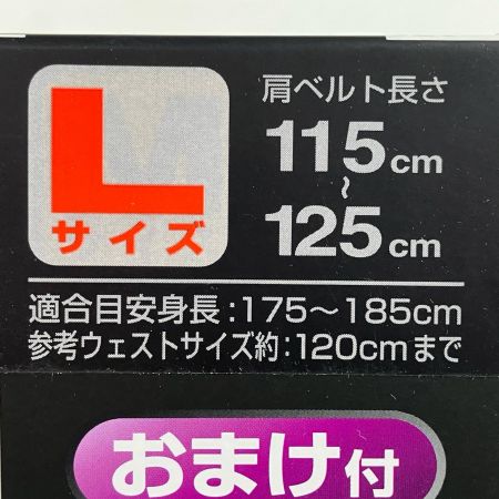 ЗЗ TAJIMA タジマ Lサイズ フルハーネス型安全帯 巻取式ダブルランヤード 箱付 SEGNES701L ブラック