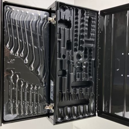 ЗЗ 藤原産業 SK11 整備工具セット 133点組 取説付 SST-16133BK ブラック