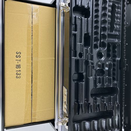 ЗЗ 藤原産業 SK11 整備工具セット 133点組 取説付 SST-16133BK ブラック