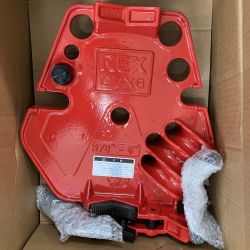 ЗЗ REX レッキス チェーンバイス 取説付 CVX6 120CVX レッド Sランク