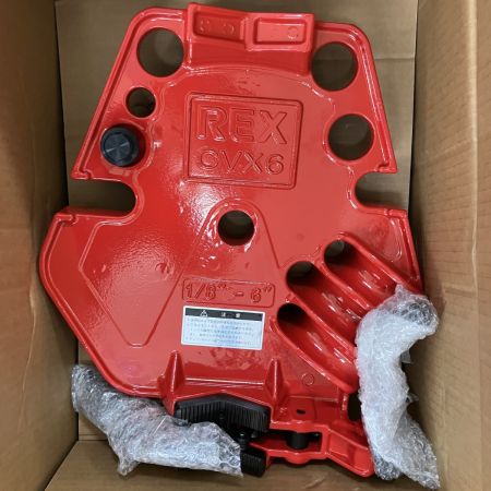 ЗЗ REX レッキス チェーンバイス 取説付 CVX6 120CVX レッド