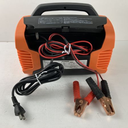 ЗЗ BAL バル 12v/24vバッテリー全自動充電器 No.1737 オレンジ×ブラック
