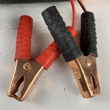 ЗЗ BAL バル 12v/24vバッテリー全自動充電器 No.1737 オレンジ×ブラック