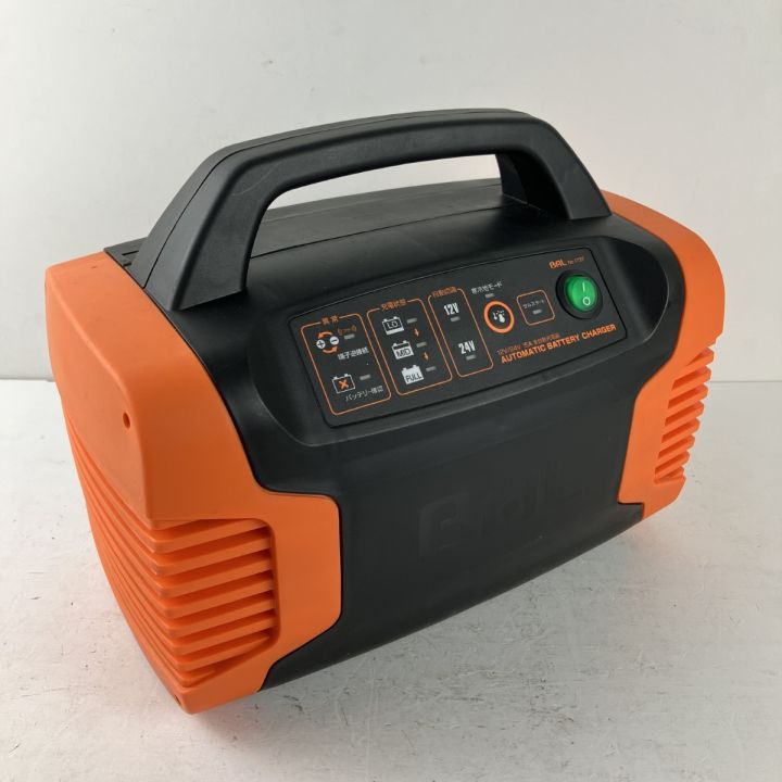 ЗЗ BAL バル 12v/24vバッテリー全自動充電器 No.1737 オレンジ