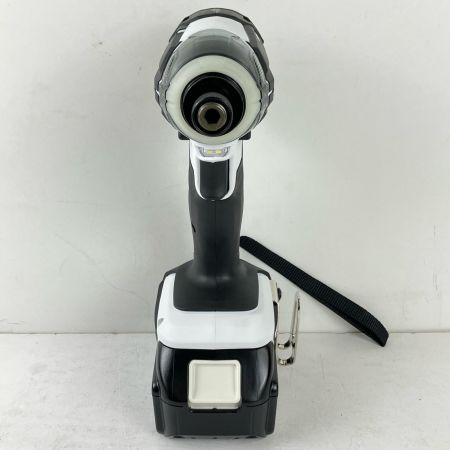 ЗЗ MAKITA マキタ 18v 充電式インパクトドライバ 充電器 バッテリー×2 ケース付 TD149D ホワイトxブラック