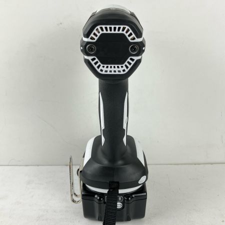 ЗЗ MAKITA マキタ 18v 充電式インパクトドライバ 充電器 バッテリー×2 ケース付 TD149D ホワイトxブラック
