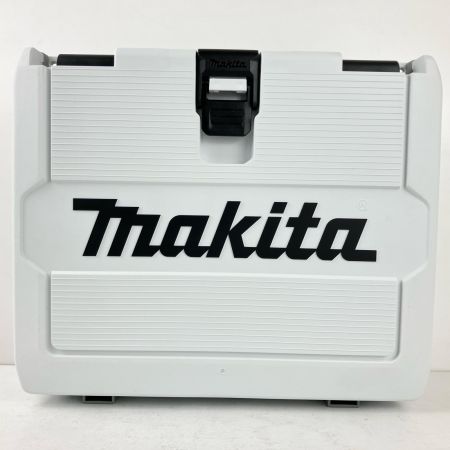 ЗЗ MAKITA マキタ 18v 充電式インパクトドライバ 充電器 バッテリー×2 ケース付 TD149D ホワイトxブラック