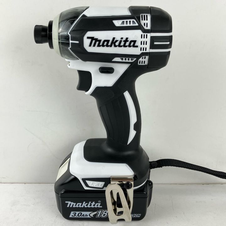 インパクトドライバー makita 18v　中古 ЗЗ MAKITA マキタ 18v 充電式インパクトドライバ 充電器 バッテリー×2