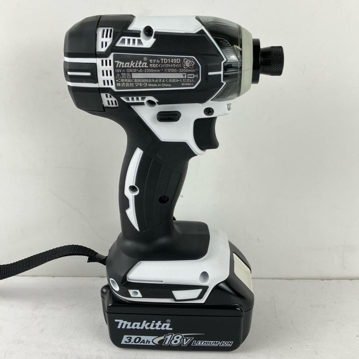 ЗЗ MAKITA マキタ 18v 充電式インパクトドライバ 充電器 バッテリー×2