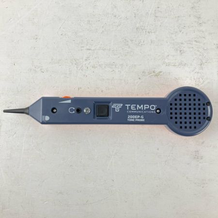 ЗЗ TEMPO 9v電池 ワイヤートレーサー トーンプローブ ケース付 200EP-G オレンジ×グレー