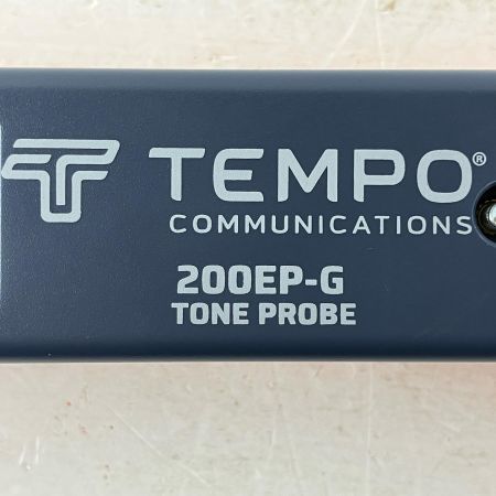 ЗЗ TEMPO 9v電池 ワイヤートレーサー トーンプローブ ケース付 200EP-G オレンジ×グレー