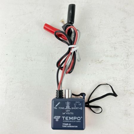 ЗЗ TEMPO 9v電池 ワイヤートレーサー トーンプローブ ケース付 200EP-G オレンジ×グレー