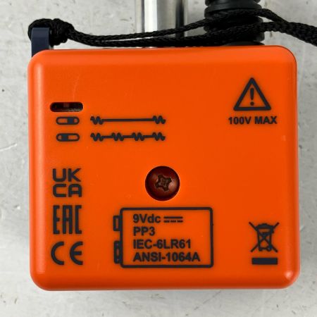 ЗЗ TEMPO 9v電池 ワイヤートレーサー トーンプローブ ケース付 200EP-G オレンジ×グレー