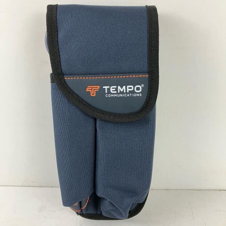 ЗЗ TEMPO 9v電池 ワイヤートレーサー トーンプローブ ケース付 200EP-G オレンジ×グレー