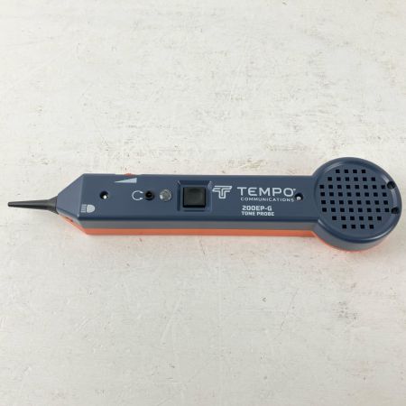 ЗЗ TEMPO 9v電池 ワイヤートレーサー トーンプローブ ケース付 200EP-G オレンジ×グレー