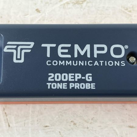 ЗЗ TEMPO 9v電池 ワイヤートレーサー トーンプローブ ケース付 200EP-G オレンジ×グレー