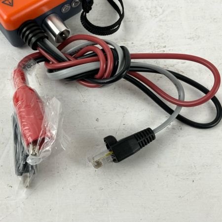 ЗЗ TEMPO 9v電池 ワイヤートレーサー トーンプローブ ケース付 200EP-G オレンジ×グレー