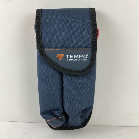 ЗЗ TEMPO 9v電池 ワイヤートレーサー トーンプローブ ケース付 200EP-G オレンジ×グレー
