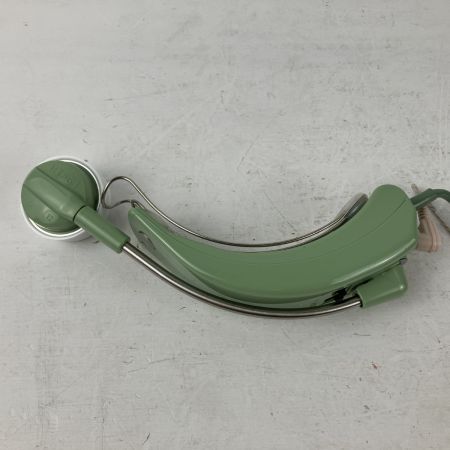 ЗЗ 岩通 線路試験用送受器 取説 外箱付 3790-2 グリーン