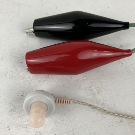 ЗЗ 岩通 線路試験用送受器 取説 外箱付 3790-2 グリーン