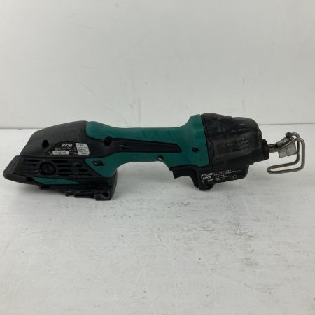 ЗЗ RYOBI リョービ 14.4v 充電式レシプロソー バッテリーx2 充電器 ケース付 BRJ-120 ブラック×グリーン