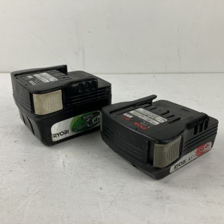 ЗЗ RYOBI リョービ 14.4v 充電式レシプロソー バッテリーx2 充電器 ケース付 BRJ-120 ブラック×グリーン