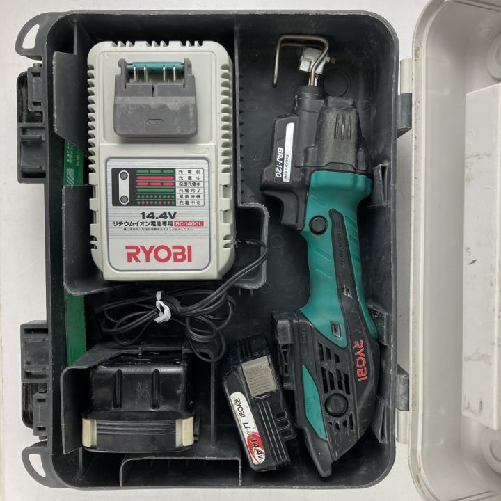 ЗЗ RYOBI リョービ 14.4v 充電式レシプロソー バッテリーx2 充電 ЗЗ RYOBI リョービ 14.4v 充電式レシプロソー バッテリーx2 充電