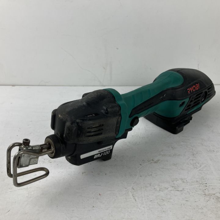 ЗЗ RYOBI リョービ 14.4v 充電式レシプロソー バッテリーx2 充電器 