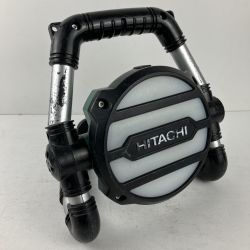 ЗЗ HITACHI 日立 14.4v 18v コードレスワークライト バッテリーx1付 UB18DGL グリーン×ブラック Cランク