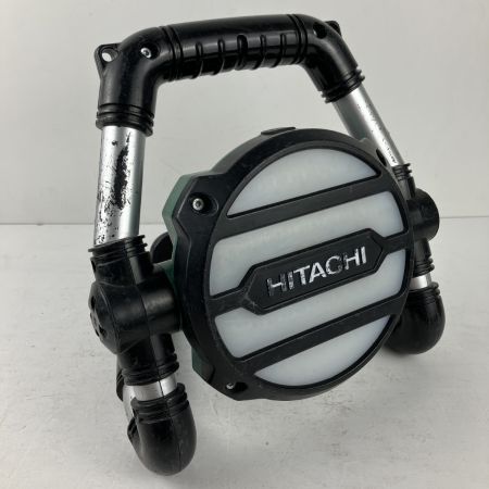 ЗЗ HITACHI 日立 14.4v 18v コードレスワークライト バッテリーx1付 UB18DGL グリーン×ブラック