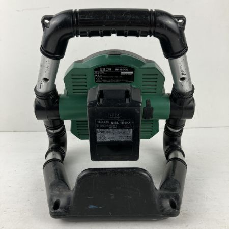 ЗЗ HITACHI 日立 14.4v 18v コードレスワークライト バッテリーx1付 UB18DGL グリーン×ブラック