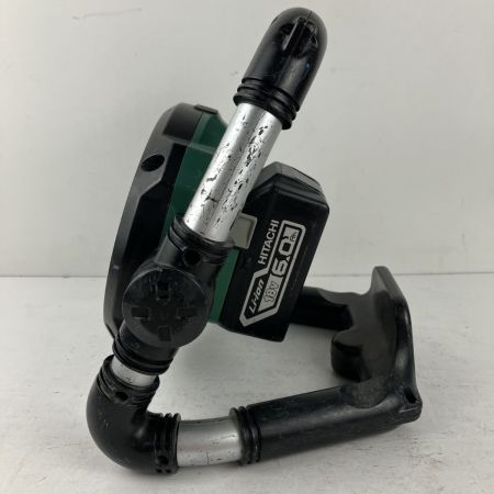 ЗЗ HITACHI 日立 14.4v 18v コードレスワークライト バッテリーx1付 UB18DGL グリーン×ブラック