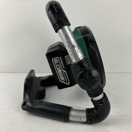 ЗЗ HITACHI 日立 14.4v 18v コードレスワークライト バッテリーx1付 UB18DGL グリーン×ブラック