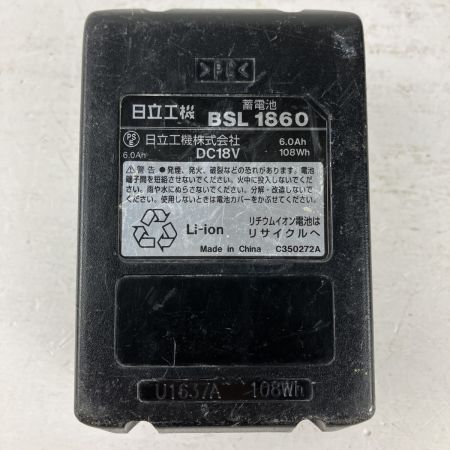 ЗЗ HITACHI 日立 14.4v 18v コードレスワークライト バッテリーx1付 UB18DGL グリーン×ブラック