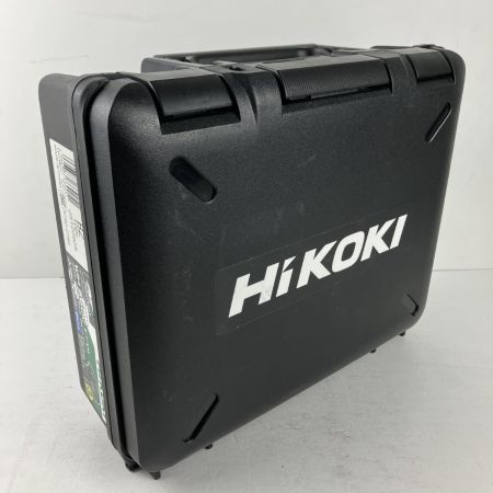 ЗЗ HiKOKI ハイコーキ 36v インパクトドライバ 未使用バッテリーx1 ケース付 WH36DC オリーブ