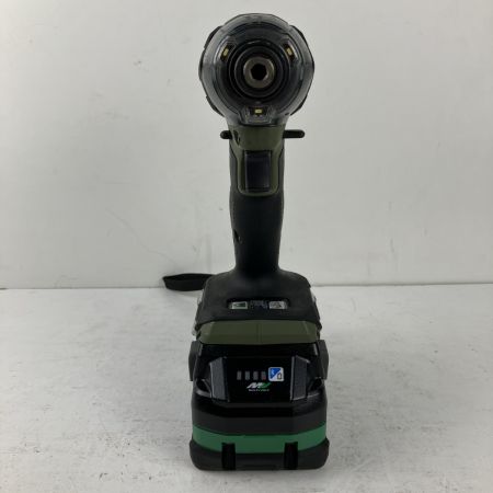 ЗЗ HiKOKI ハイコーキ 36v インパクトドライバ 未使用バッテリーx1 ケース付 WH36DC オリーブ