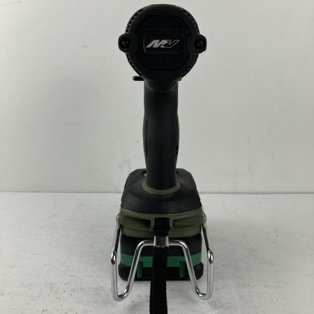 ЗЗ HiKOKI ハイコーキ 36v インパクトドライバ 未使用バッテリーx1 ケース付 WH36DC オリーブ