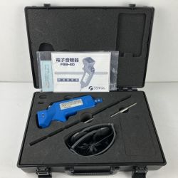 ЗЗ FUJI TECOM フジテコム 55dB 100Hz~2000Hz 電子音聴機器 ケース付 FSB-8D ブルー Bランク