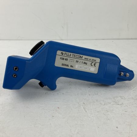 ЗЗ FUJI TECOM フジテコム 55dB 100Hz~2000Hz 電子音聴機器 ケース付 FSB-8D ブルー