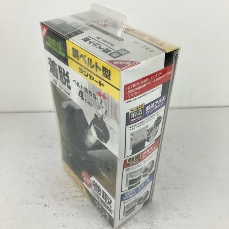 ЗЗ TAJIMA タジマ 胴ベルト用ランヤード 巻取ランヤード 箱付 B1VR150L-CL1 ブラック