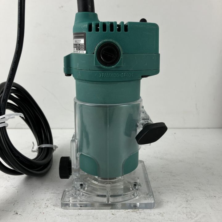 リョウビ　トリマー　中古　
訳アリ ЗЗ RYOBI リョービ 100v トリマ ビットセット ガイド付 TR-51 グリーン