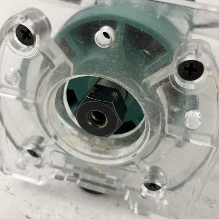 ЗЗ RYOBI リョービ 100v トリマ ビットセット ガイド付 TR-51 グリーン