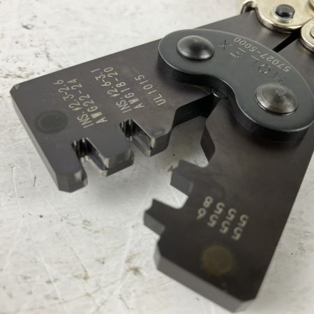 ЗЗ MOLEX 手動圧着工具 57027-5000 レッド