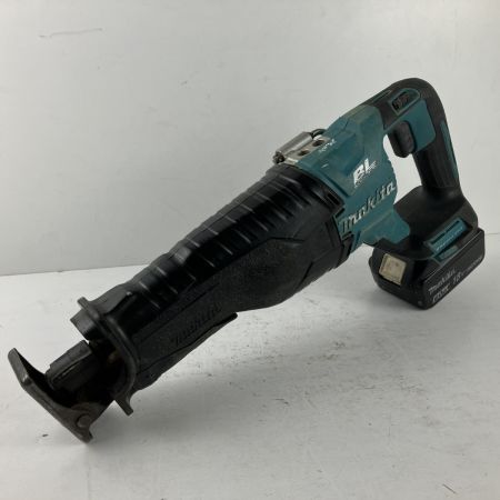 ЗЗ MAKITA マキタ 18v 充電式レシプロソー バッテリーx1 ケース付 JR187D ブルー
