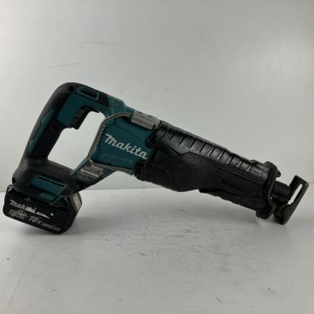 ЗЗ MAKITA マキタ 18v 充電式レシプロソー バッテリーx1 ケース付 JR187D ブルー