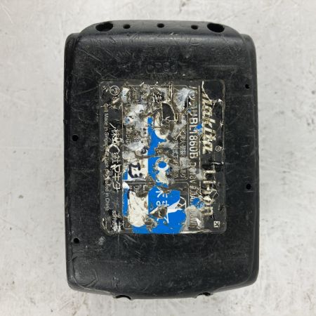 ЗЗ MAKITA マキタ 18v 充電式レシプロソー バッテリーx1 ケース付 JR187D ブルー