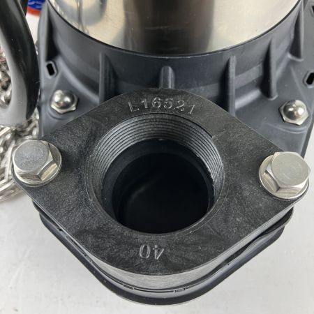 ЗЗ 新明和工業 (2) 100v 0.4kw 水中ポンプ CRC40DS