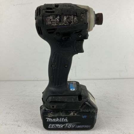 ЗЗ MAKITA マキタ 18v 充電式インパクトドライバ バッテリーx1付 TD172D ブラック