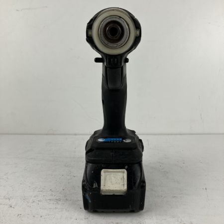 ЗЗ MAKITA マキタ 18v 充電式インパクトドライバ バッテリーx1付 TD172D ブラック